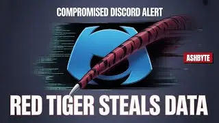 RedTiger Infostealer: Red-Teaming Tools Misused to Target Discord | ASHBYTE | Oct 24, 2025