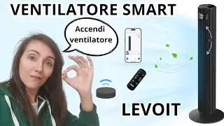 VENTILATORE A TORRE SMART LEVOIT
