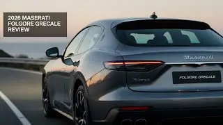 2026 Maserati Folgore Grecale Review | SUV ไฟฟ้าหรู แรง หรู และสไตล์อิตาลี ⚡🇮🇹