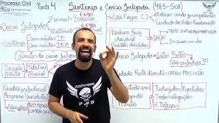 960x540 Aula 04   Sentença e coisa julgada   Exército PhD