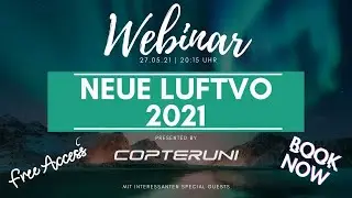 Webinar: Die neue Luftverkehrs-Ordnung 2021