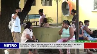HOSPITAL DEL SUR COORDINA ATENCI&Oacute;N CON BRIGADA M&Eacute;DICA EN COMAYAGUA Y MENCIONA PORQU&Eacute; NO SE DESARR