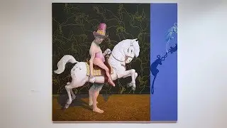 Circus Europa / Michael Kvium in de Kunsthal in Rotterdam