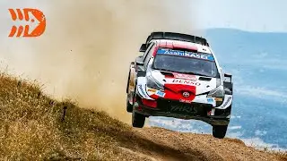 Ogier Takes Lead as T&auml;nak Stops on SS12 - WRC Rally Italy 2021