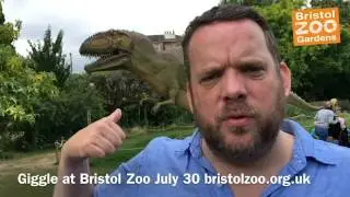 Mark Olver swings by Dinomania