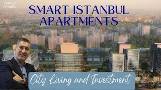Modern Apartments for Sale in Istanbul | Luxury Property in Kağıthane Investment