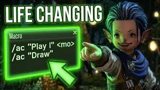 In FF14, the Answer is MACROS. Here's how to start using them.