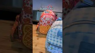 Type 1 Diabetes Kit Tour #diabetes #diabeteskit #type1diabetes #dexcom #Sanrio #t1d