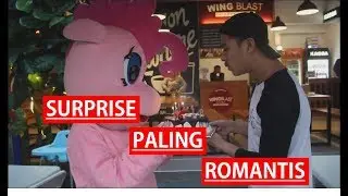 SURPRISE BUAT PACAR PALING ROMANTIS - DIJAMIN BAPER PARAH