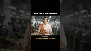 How Tea Is Made In India #shorts #aieducation