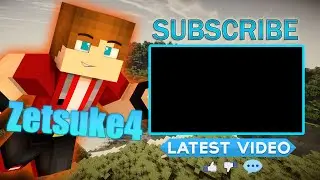 My New Awesome Epic Outro - Burstwolv Shoutout