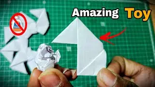 2 Amazing  paper toys | Without glue
