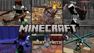 AMAZING | Epic Fight Nightfall | DMC Yamato and Unique Weapon Skills! | Minecraft Epic Fight Mod
