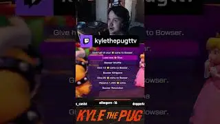 😠 KYLE YOU...PUG!! 😠 #mariopartysuperstars #funnymoments #shorts