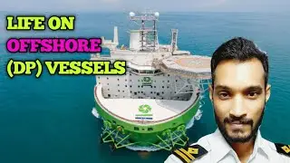 СУДНО DP 2 | Жизнь моряка на судне DP | Работа на судах DP | Исследуйте вместе с SailorAvinashsingh |