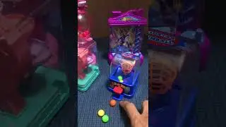 🌈🏀 Mini kidstar gumball machine #trending #toys #asmr #shorts #youtubeshorts