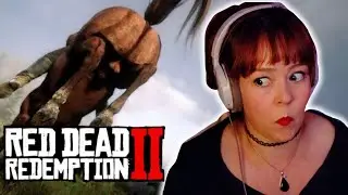 RED DEAD REDEMPTION 2 [First Playthrough pt. 2] Chapter 1 The Horse Balls!