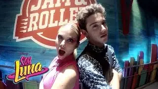 Ámbar y Matteo en la competencia | Detrás de Escena | Soy Luna