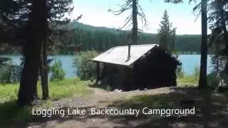 Logging Lake Day Hike, Glacier National Park, Montana