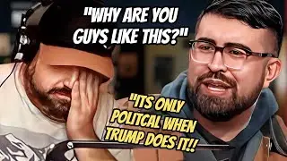 Роб Ноэрр критикует сторонника Трампа Сперга Писко за недобросовестность!!