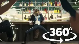 VR 360&deg; The Trap is Sprung on Wolf | The Bad Guys