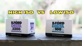 How To Pick The Right ISO for Film Photography