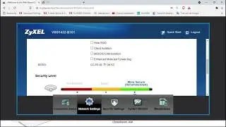 🖥️Modem DSL Zyxel📢
