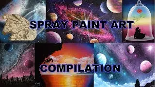 SPRAY PAINT ART COMPILATION
