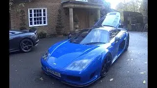 Noble M600 is a Very Very Fast **Hard Core Supercar**