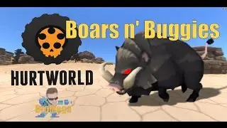 Hurtworld Boars n' Buggies