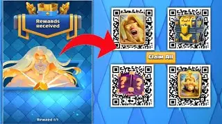 Use ALL 5 New Clash Royale QR Codes (December 2025) | Free Rewards Claim Now | Latest X5 Codes