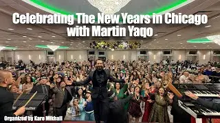 Celebrating The New Years Party 2026 With Martin Yaqo in Chicago Part 3