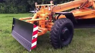 Автогрейдер ДЗ-180 модель завода 