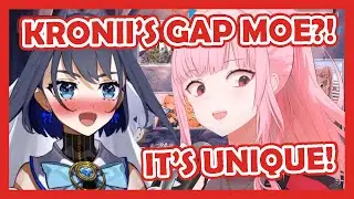 Calli Reacts to Kronii's Gap Moe【Mori Calliope | Ouro Kronii】