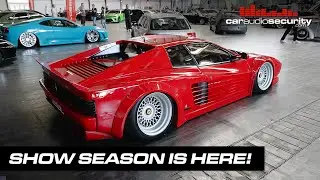 Best Car Shows We Attended in 2022 & Details of 2023 Show Season | Car Audio Security