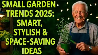 Small Garden Trends 2025: Smart, Stylish & Space-Saving Ideas
