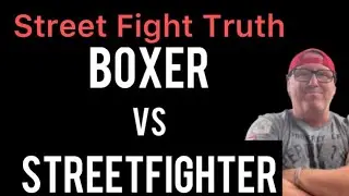Street Fight Truth: Boxer Beats Street Fighter