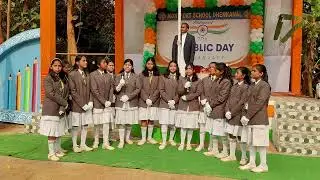 77th Republic Day Patriotic Song | Montfort School Anthem 2026 🇮🇳