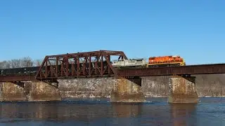 Ex Mo-Pac! NECR 2151 leads CSO-4 from Windsor Locks to Longmeadow CT | 1/23/26