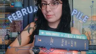 February TBR 📚 | Can I Actually Read 17 Books This Month?!