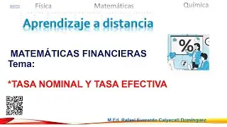 TASA NOMINAL Y TASA EFECTIVA
