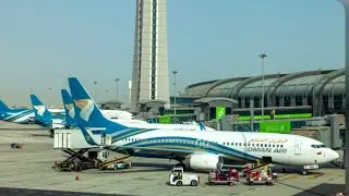 Oman Muscat International Airport Road