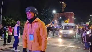 La fiaccola olimpica arriva a Terni