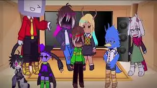 Deltarune react to MY ORDINARY [spam] | WIP | Finally something original that i’ve made
