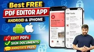 Best Free PDF Editor App for Mobile (Android & iPhone) | Systweak PDF Editor #freeapp #pdfeditor