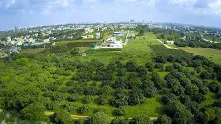 Free Drone stock footage l No copyright l Mango Tree Farm l for commercial use l Gangadharfilms