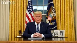 Trump announces 30-day suspension of travel from Europe
