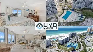 Panama City Beach Florida | Dunes of Panama E503 | Property Video Tour