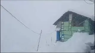 Snowfall #snowfall&nbsp;#firstsnowfall #2024 #snowfall #bharmour #himachalpradesh @himalayantalesindia