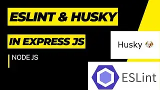Using ESLint and Husky in a Node.js Project  | #nodejs  #git #husky #eslint